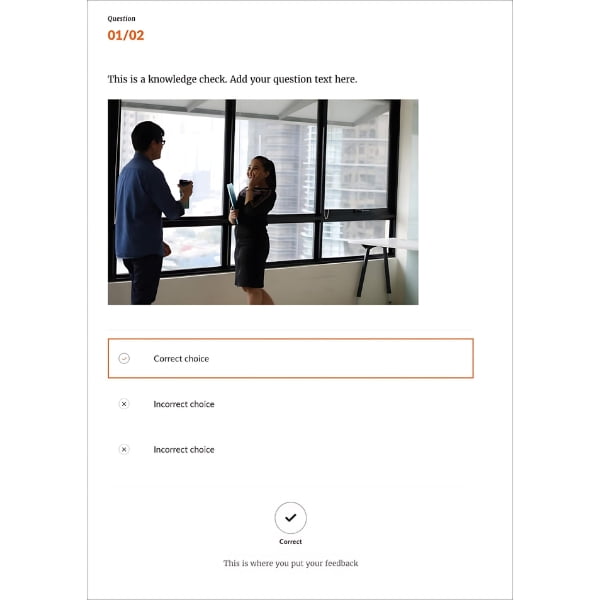 Kiểm tra kiến ​​thức và Đánh giá (Knowledge Checks & Assessments)