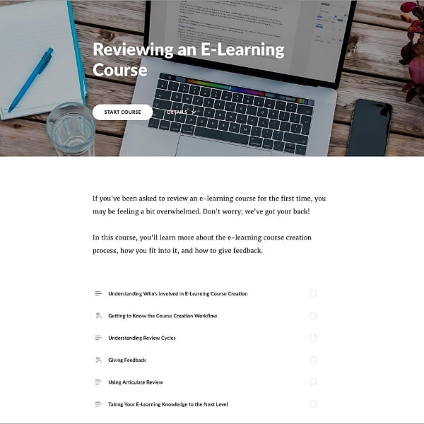Phần Chào mừng hay Mở đầu khóa học Elearning Phần Chào mừng hay Mở đầu khóa học Elearning