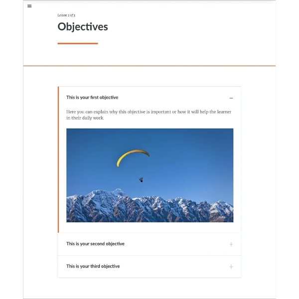 Phần Mục tiêu học tập (Learning Objectives) Phần Mục tiêu học tập (Learning Objectives)